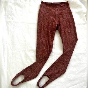 Beyond yoga airbrush leggings with stirrups